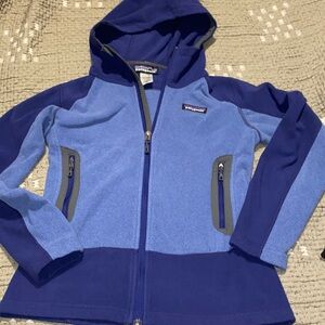 Xs Patagonia fleece full zip up sweater jacket sweatshirt